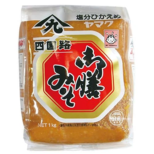 ヤマク 四国路 御膳みそ 純正