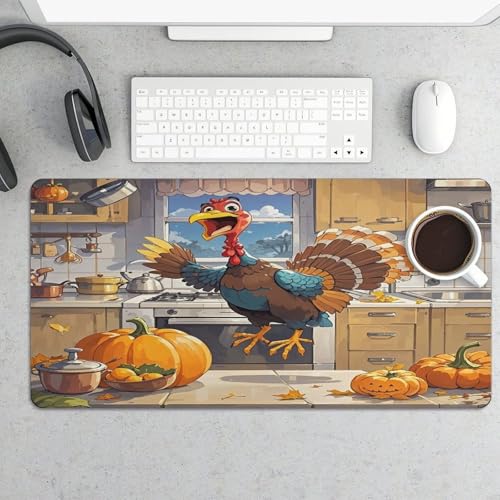 Mouse Pad Grande de Caucho VstaDank 60x30 cm miniatura 5