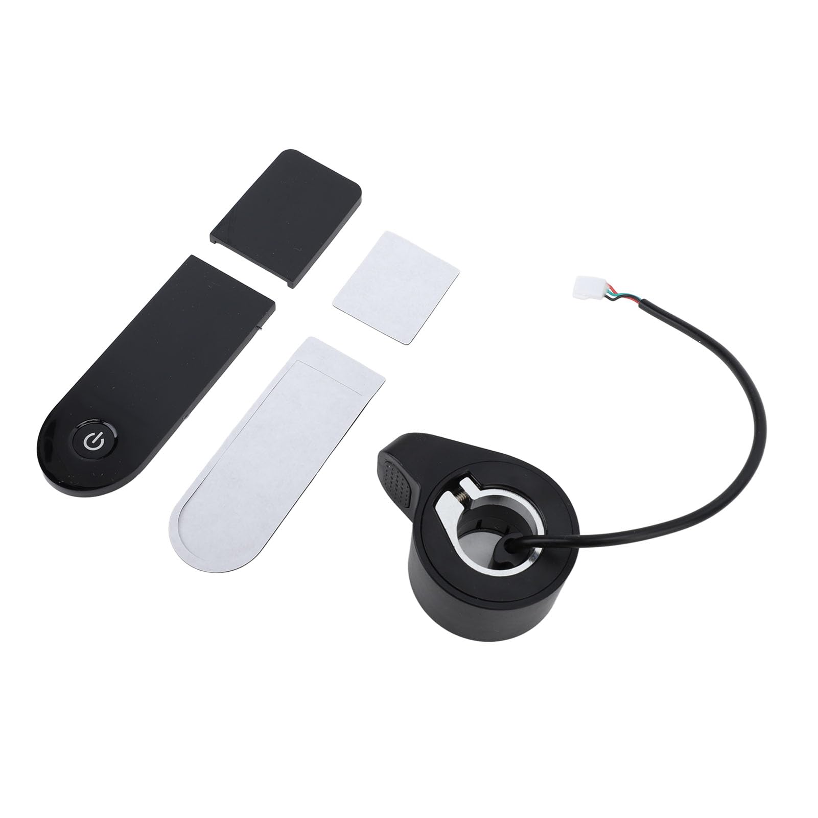 BuyWeek Kit de Controlador de Scooter Eléctrico para Xiaomi M365 1S Pro Pro2 DC 36V 350W con Tableau de Bord Acelerador de Pulgar Cable Salpicadero Cubiertas