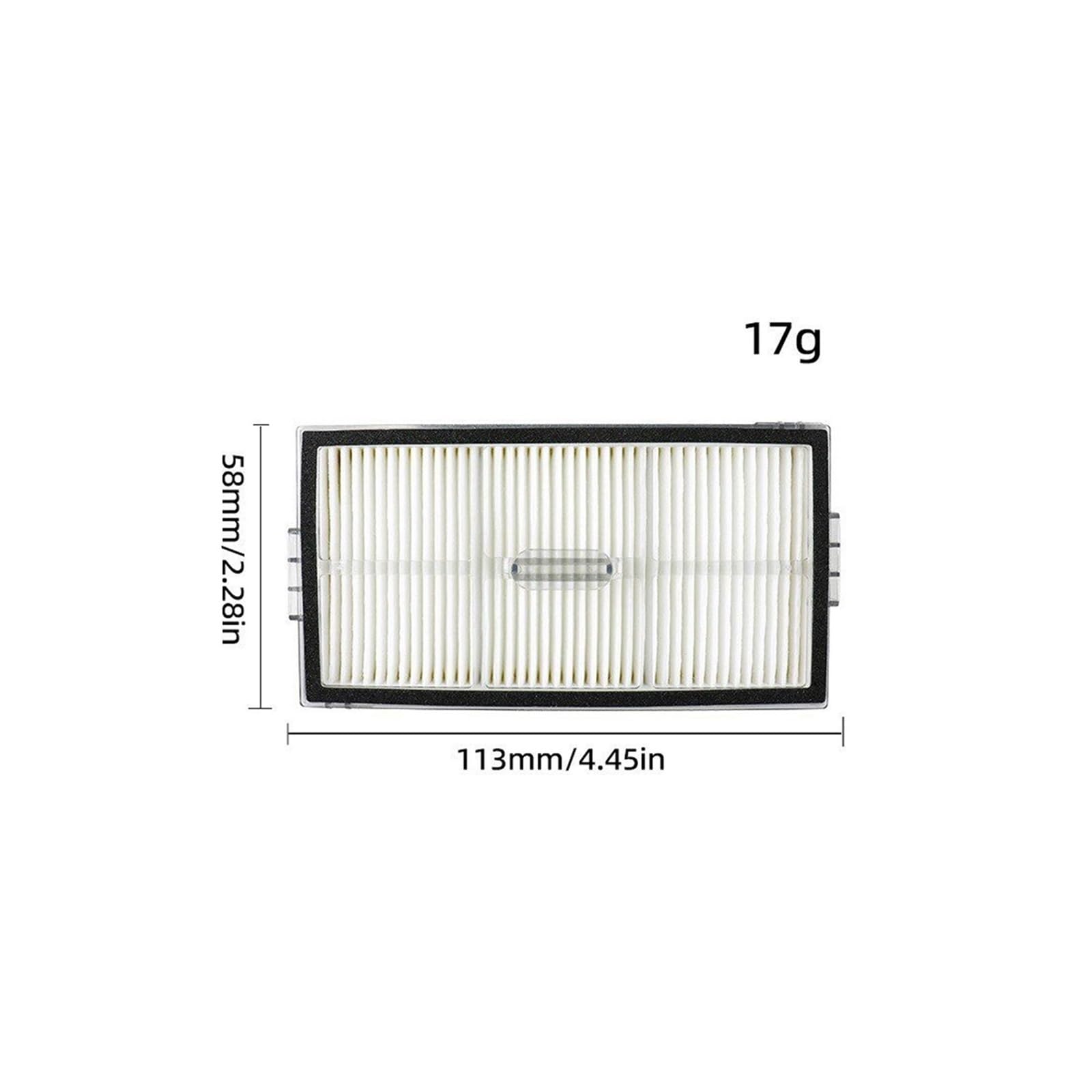 Accesorios for Robot aspirador, cepillo principal, cepillo lateral, filtro HEPA, paños de fregona, bolsa de polvo, piezas de repuesto, Compatible con Roborock,Saros 20(SET5)