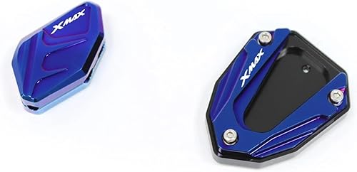 Miniatura 7 de DOUKI Kickstand Extension Plate Motorcycle Side Stand Enlarger Plate Kickstand Enlarge Foot Shelf for Yam&aha Xmax 300 XMAX300 2023