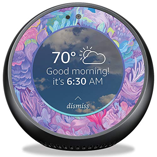 MightySkins Skin Compatible with Amazon Echo Spot - Dreamy Reef | Protective, Durable, and Unique Vinyl Decal Wrap Cover | Easy to Apply, Remove, and Change Styles | Made in The USA