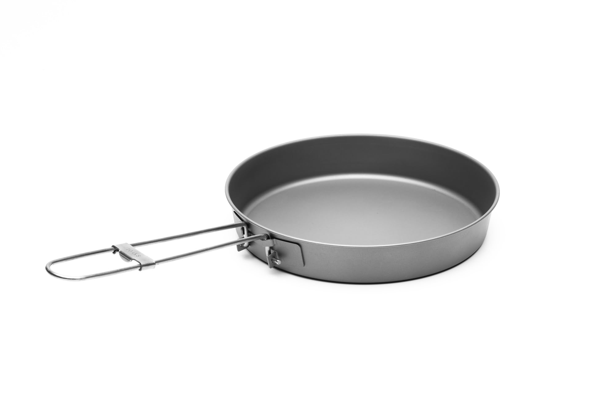 Camping Cookware TOAKS Titanium Frying Pan - Ultralight With Folding Handle Camping Cookware Ultralight - Foto 3