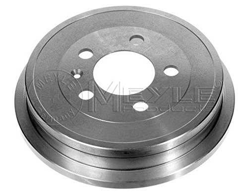 2x Meyle Bremstrommel Radtrommel Trommelbremse Hinterachse