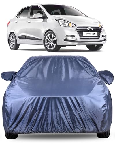 Image of Autofact Premium Car Cover for Xcent | All Weather Water-Resistant Full Body Car Cover | Light-Weight Triple-Stitched Outdoor Shield with UV Protection, Dustproof & Heat-Resistant