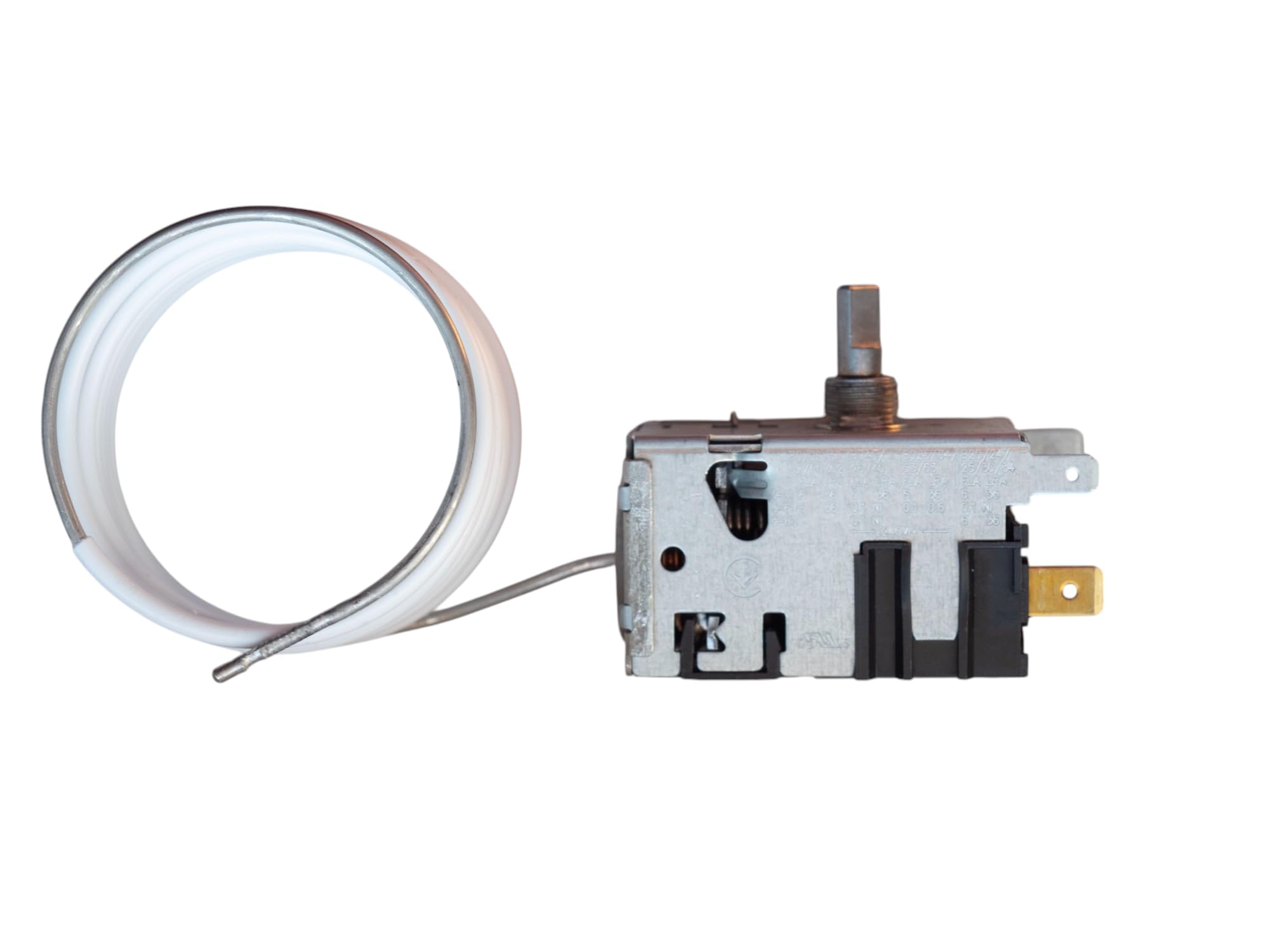 Danfoss 077B6037 - Termostato per frigorifero originale + 3/-25 +3/-8°C