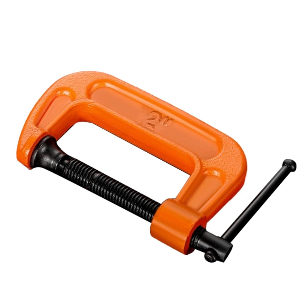 Littimoon Thickened Large G-Type Woodworking Clamp Universal Heavy-Duty Woodworking Clamp Strong and Fast Fixing