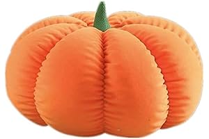 Cozy Pumpkin Bean Bag for Relaxation and Comfort