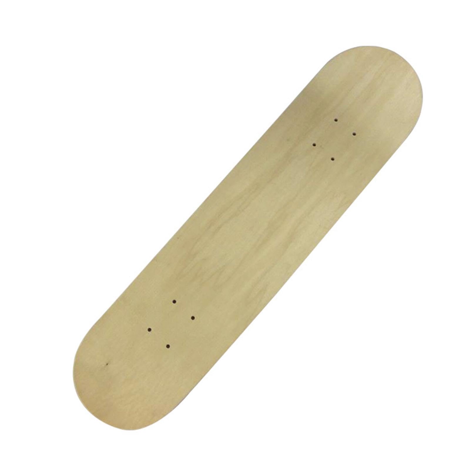 Gralara Deck de Skateboard en érable pour Personnalisation, Option de Remplacement