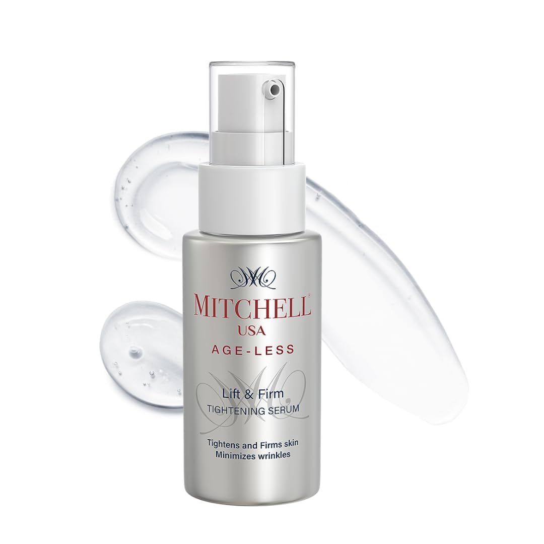 Lift & Firm Instant Face Tightening and Anti Aging Serum | Targets wrinkles | Helps lift and tighten skin | With Lotus Seed Extract, Hazel Liquid Extract & Vitamin E | For all skin types | 30ml