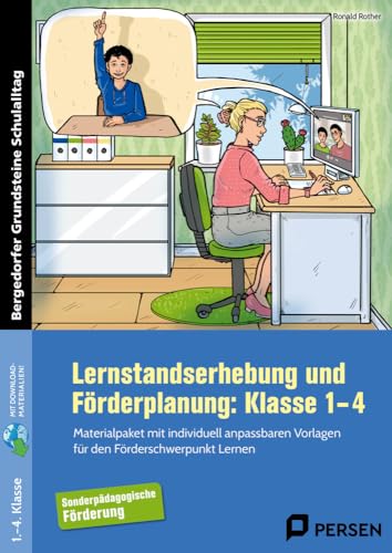 Lernstandserhebung & Förderplanung: Klasse 1-4: Materialpaket mit individuell anpassbaren Vorlagen für den Förderschwerpunkt Lernen