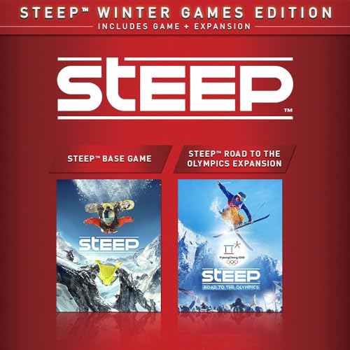 Ubisoft Steep Winter Games Edition Ps4 Standard+Module Complémentair - vue 3