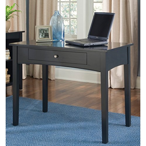 Alaterre 40" Shaker Cottage Writing Desk With 1 Drawer, Espresso #TOP1