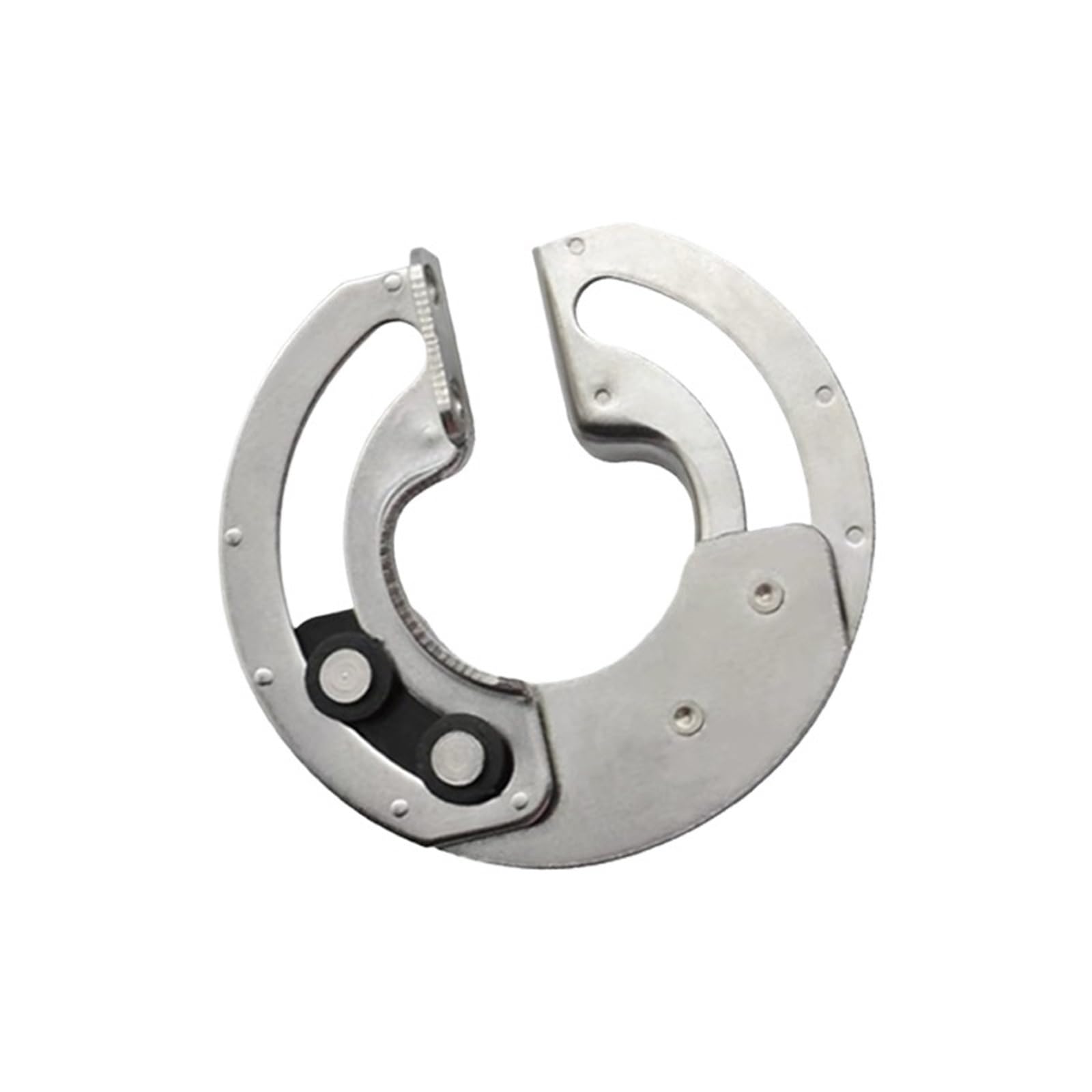 Charnière en acier inoxydable pour porte coulissante rotative 180 degrés anti-blocage