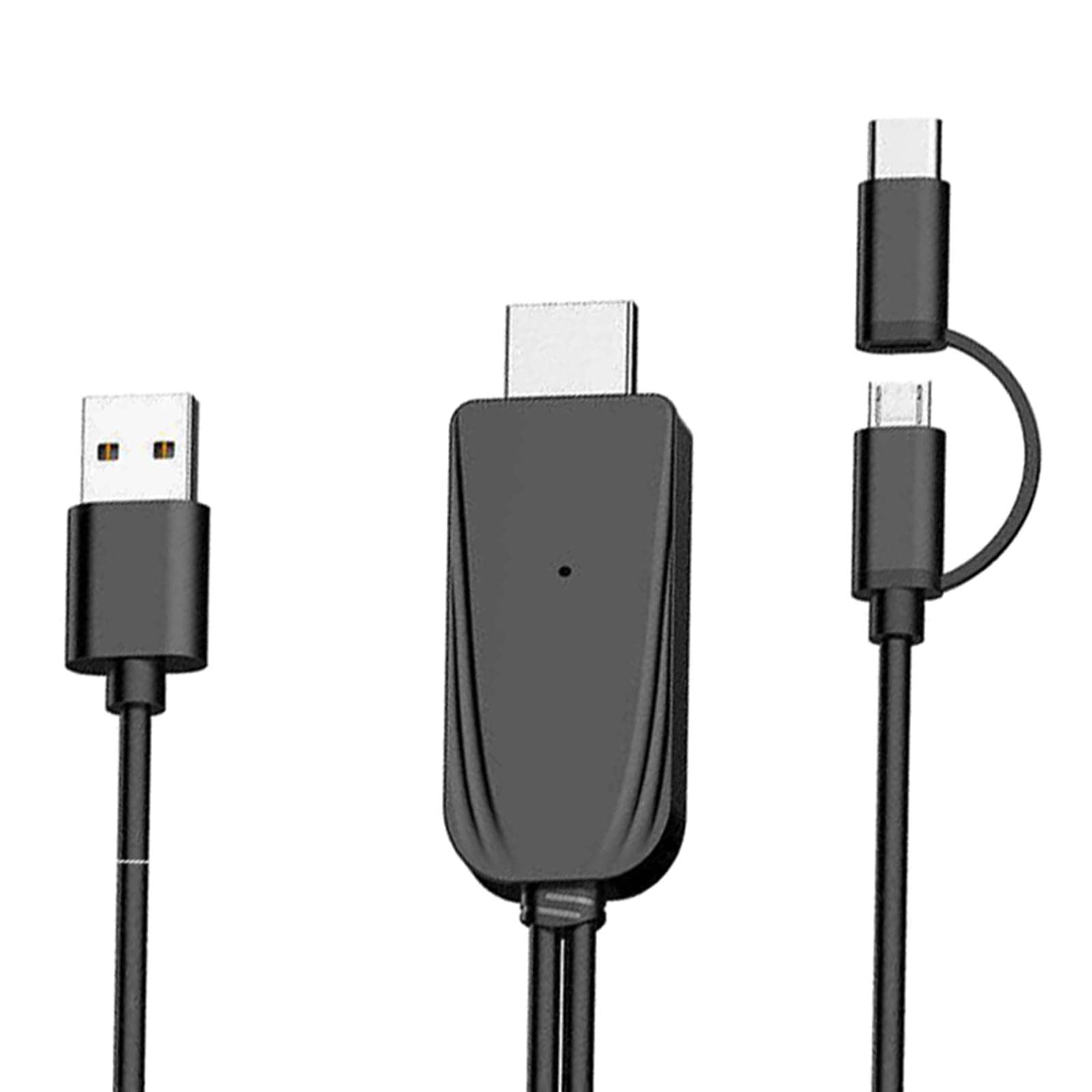 3 set 1080P Tipo C/Micro USB a Cavo adattatore HDTV Cavo Adattatore 2 Metri