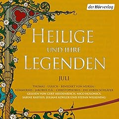 Thomas - Ulrich - Benedikt von Nursia - K&uuml;mmernis - Jakobus d.&Auml;. - Christophorus - die sieben Schl&auml;fer cover art