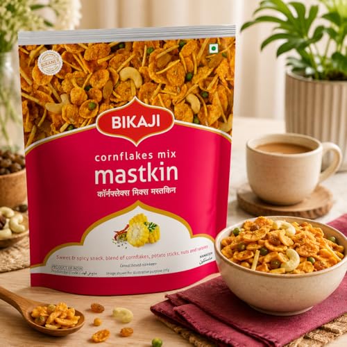 Image of Bikaji Mastkin Cornflex Mix 350 G