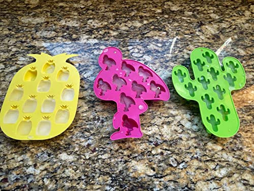 Juego de 6 Moldes de Cubos de Hielo de Silicona miniatura 2