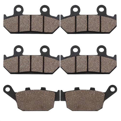 Plaquettes de frein moto XRV750 pour rouler serein en Africa Twin 1991