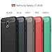 Sucnakp for Samsung Galaxy J7 2018 case, Galaxy J7 V 2nd Gen Case,Galaxy J7 Refine Case,Galaxy J7 Aero,J7 Star,J7 Top,J7 Crown,J7 Aura,J7 Eon,J737V,J737T,TPU Protective Case Cover(Black)