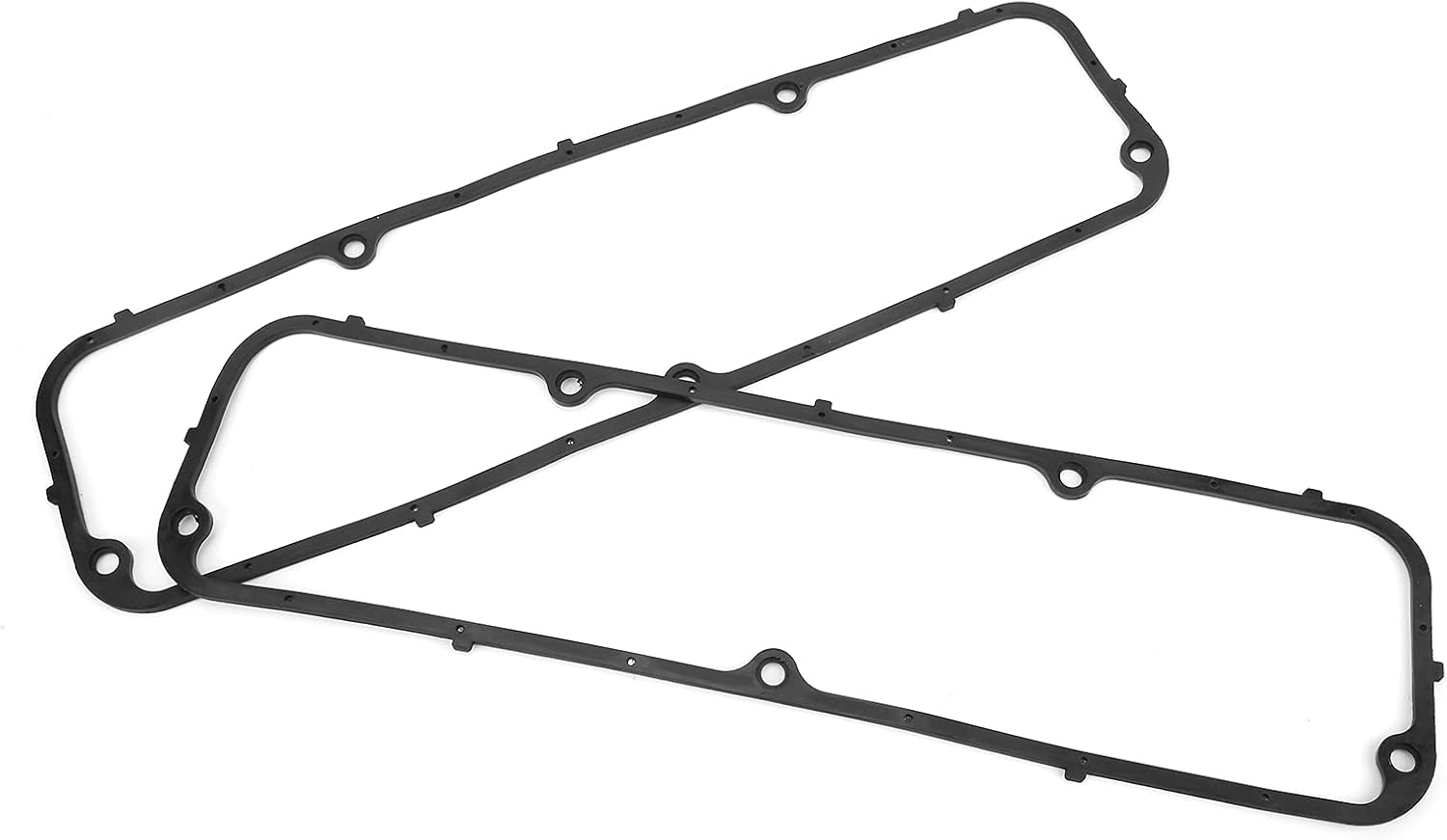 2pcs Valve Cover Gasket Replacement for FE Engine 352 360 390 406 427 428 1957‑1976