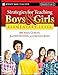 Strategies for Teaching Boys and Girls -- Elementary Level: A Workbook for Educators