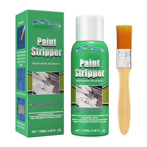 Car Paint Remover, Auto Wheel Stripping Metal Surface Paint Remover Non-Trace Cleaning Paint Remover
