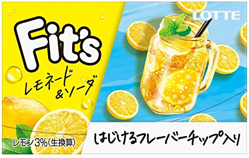 ロッテ Fit’sレモネード&ソーダ12枚入
