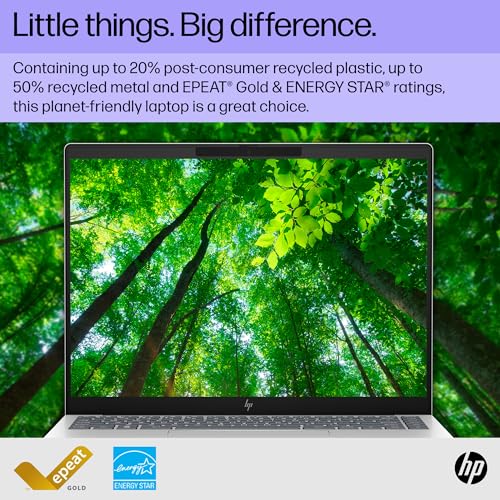 Image of HP Pavilion Plus 14-in Laptop Computer - 14-ew1010nr (EVO) Ultra 5-125H 16GB 512GB SSD ARC