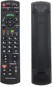 Telecomando Sostitutivo Panasonic Viera N2QAYB000487 - Universale Per TV Panasonic, Senza Programmazione - Foto 12