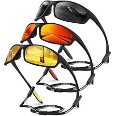 D2(3 Pack) Grey & Red & Night Vision