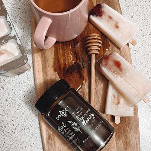 Oneroot Natural Raw Buckwheat Honey (500G / 17.6Oz) | Higher In Antioxidants Than Manuka #TOP6