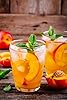Gourmet du Village Sangria Peach Box Mix, 105 Gram #2