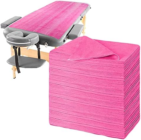 SOTAR Disposable Massage Table-Bed Sheets - 90 Count 31.5" x 71" Waterproof Bed Covers - Non-Woven Sanitary Flat Sheets Use at Home Salon & Spa Beds Medical Exam Tables Tattoo Parlors & More