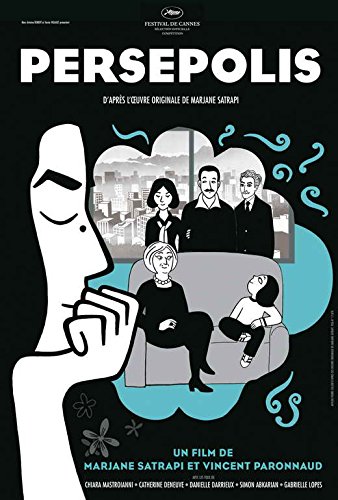 Persepolis Movie Poster Review: French Style A Decor Guide