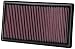 K&N 33-2366 High Performance Replacement Air Filter