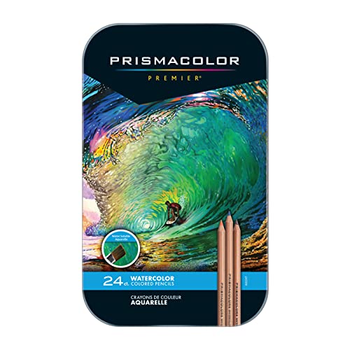 PRISMACOLOR プリズマカラー 色鉛筆 プリズマカラー・プレミア色鉛筆 24色セット | アートアーツ