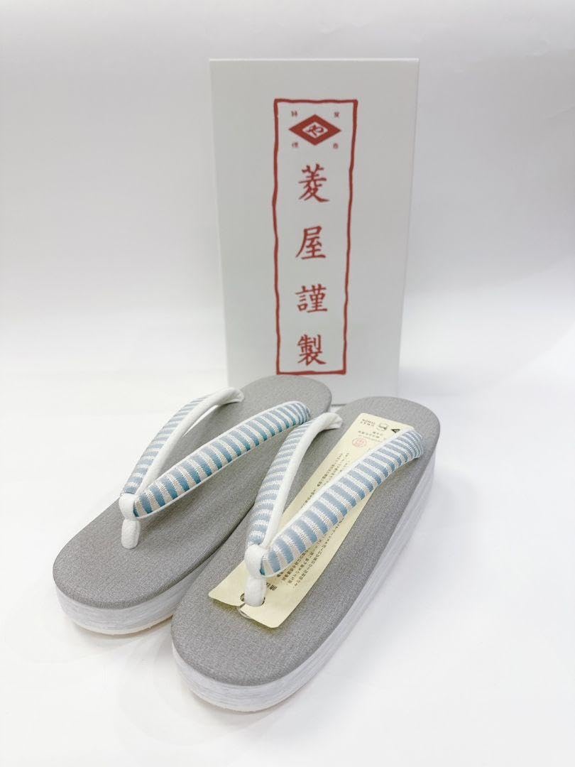 Amazon.co.jp: 草履 菱屋 カレンブロッソ 優華壇 カフェぞうり Lサイズ 