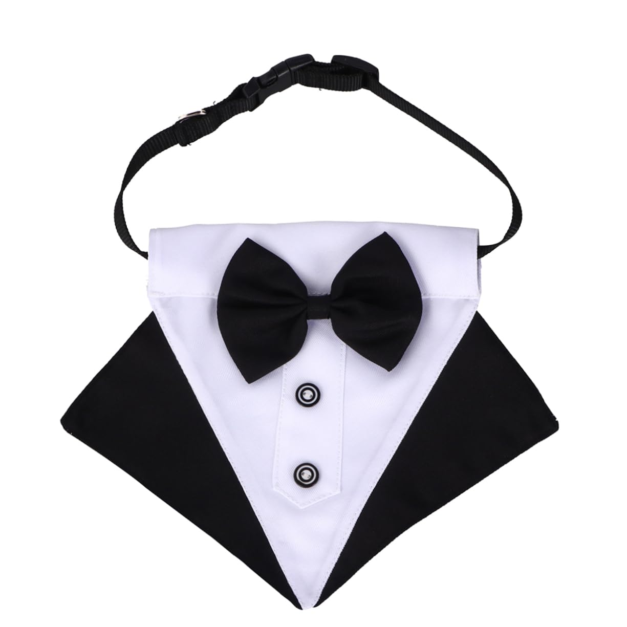 Beaupretty 3ensembles Bandana Triangulaire pour Chien Écharpe Stylée avec Nœud pour Événements Extérieurs Et Fêtes
