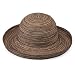Wallaroo Hat Company Women's Sydney Sun Hat - Packable, Brown