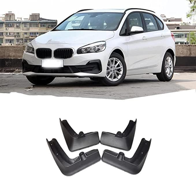 Guardabarros para BMW Serie 2 F45 F46 (2014-2022) delanteros y traseros sin taladrar
