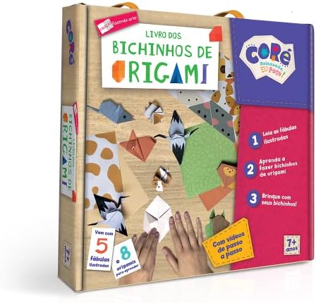 Toyster - Coleção Fazendo Arte: Bichinhos de Origami - Coré