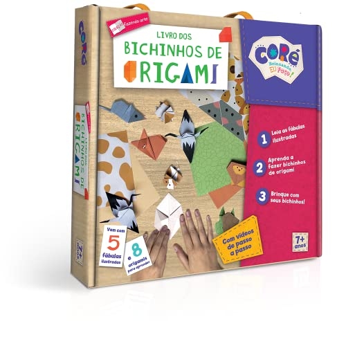 Toyster - Coleção Fazendo Arte: Bichinhos de Origami - Coré