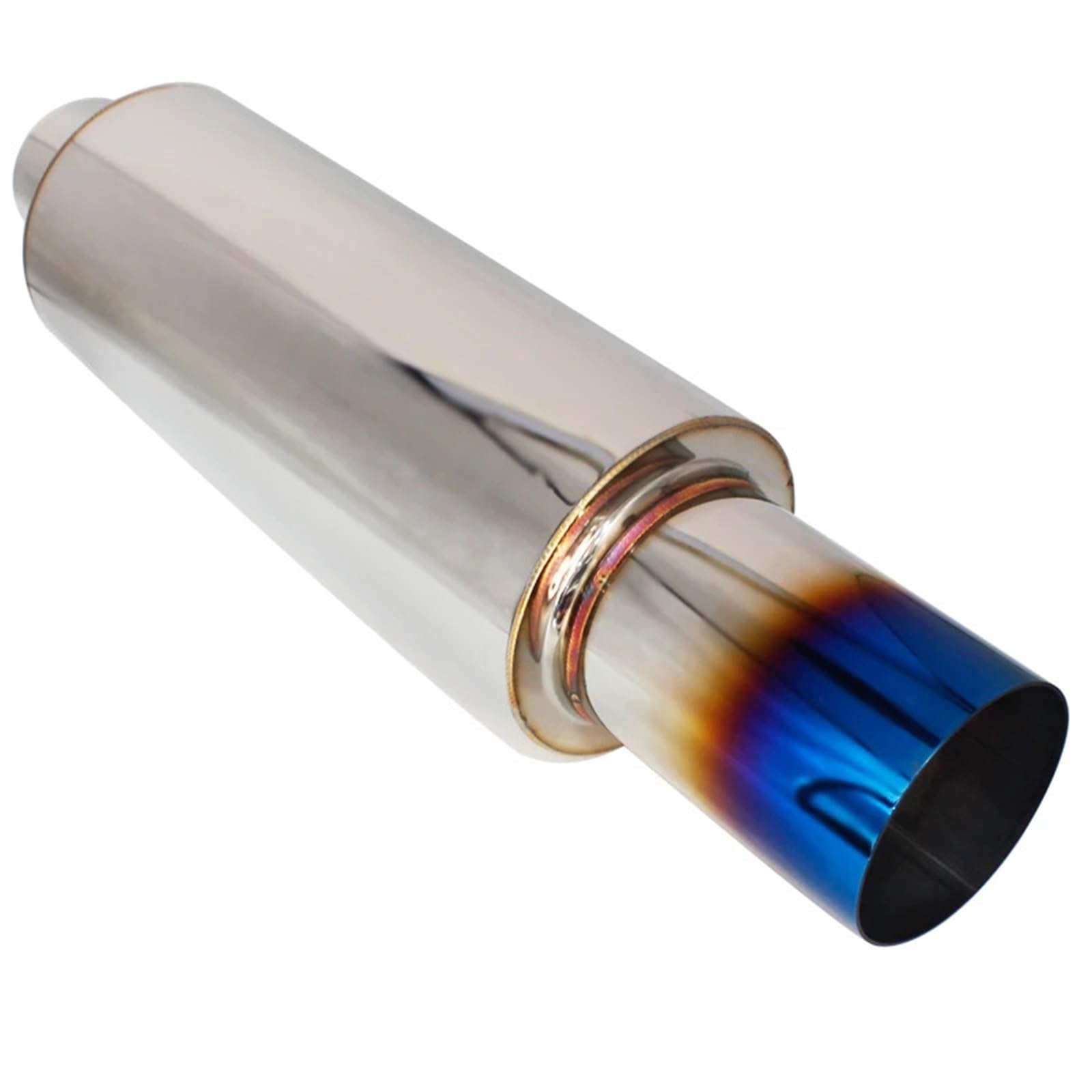 Car Styling Układ wydechowy Rura wydechowa Tłumik Stalowy tłumik Tłumik Samochodowy(Short-63MM)