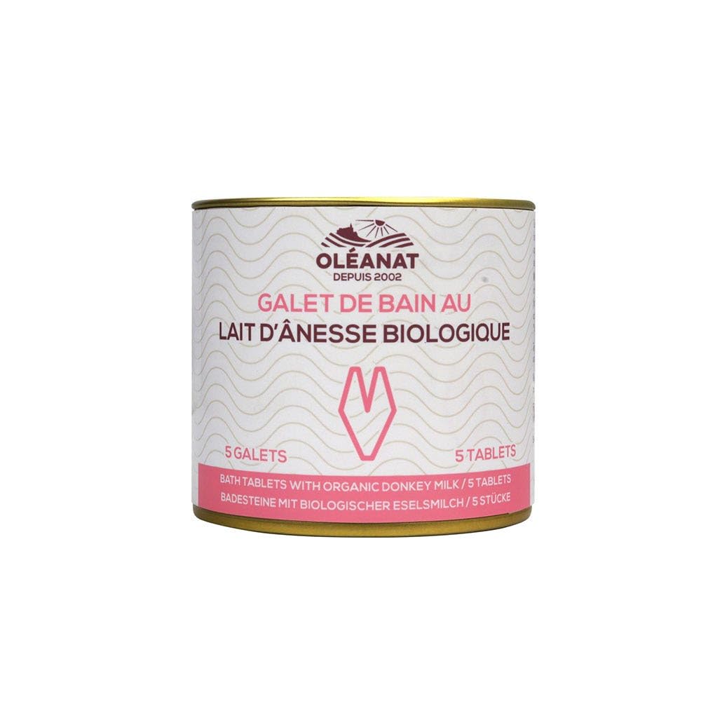 BOITES Galets DE Bain AU Lait - 5 X 25G - PF/6CART904505