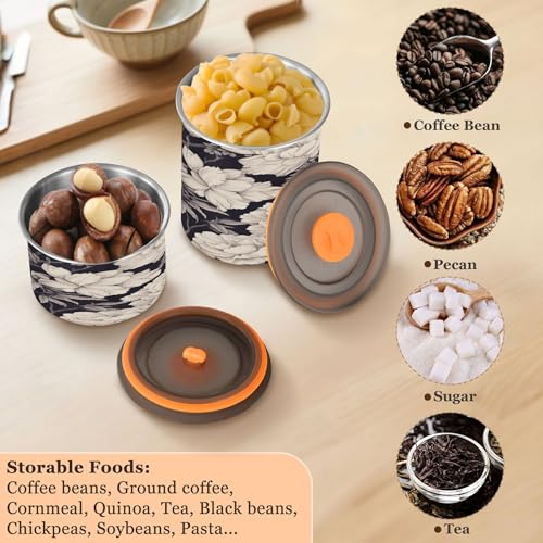 Envase para Café Hermético Acero Inoxidable 500ml miniatura 5