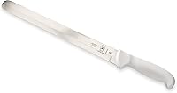 Vista 2 de Mercer Culinary Ultimate White - Cuchillo rebanador de 12" con borde ondulado