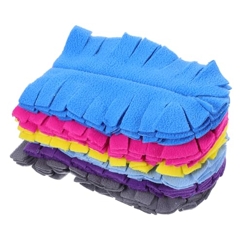 OATIPHO 6 Piezas Recambios Reutilizables para Plumero con Cabezal Lavable para Limpieza de Ventiladores y Ventanas Compatible con Mangos Plásticos Madera
