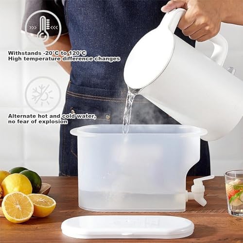 Dispensador de bebidas para nevera que ahorra espacio en casa 5