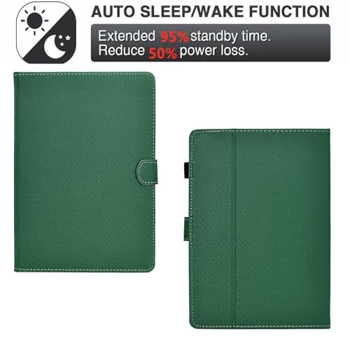 Étui pour tablette PC Kindle Paperwhite 11 cuir PU premium et finitions soignées